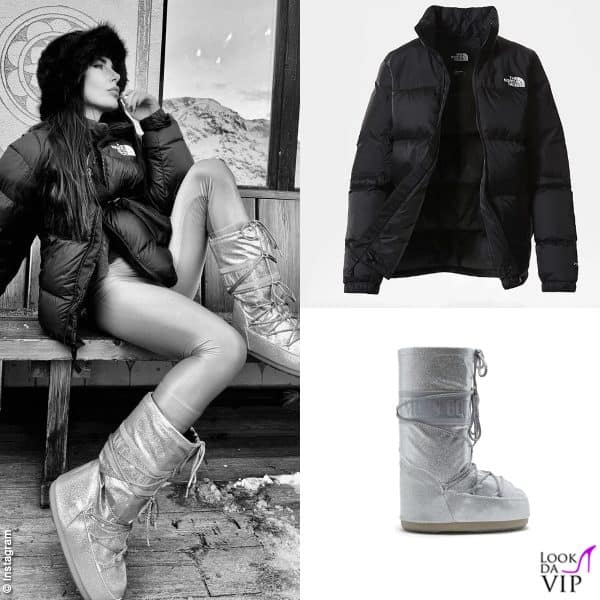 piumino The North Face, doposci Moon Boot, borsa Prada 