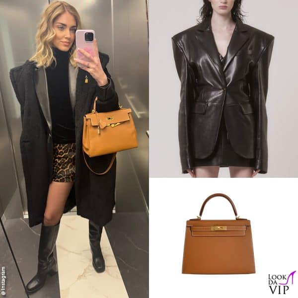 giacca Baia Brand, borsa Hermès 