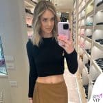 i fit check di Chiara Ferragni nella cabina armadio