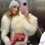 Tra rosa e abiti firmati: i look in pink di Chiara Ferragni