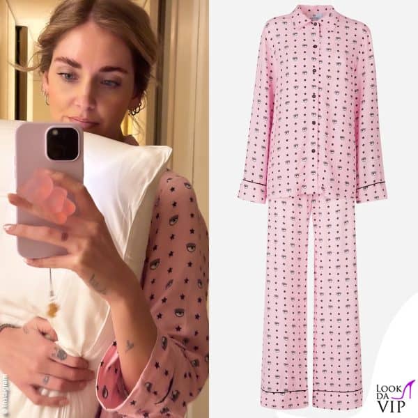 pigiama Chiara Ferragni Brand 