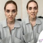 Chiara Ferragni con la tuta Laneus