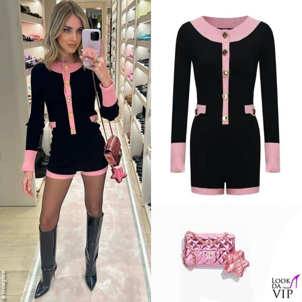 jumpsuit Nana Jacqueline, borsa Chanel 