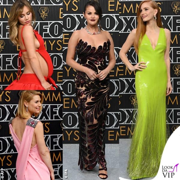 I look delle star agli Emmy 2024