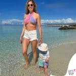 Valentina e Francesca Ferragni: sfida di bikini tra sorelle