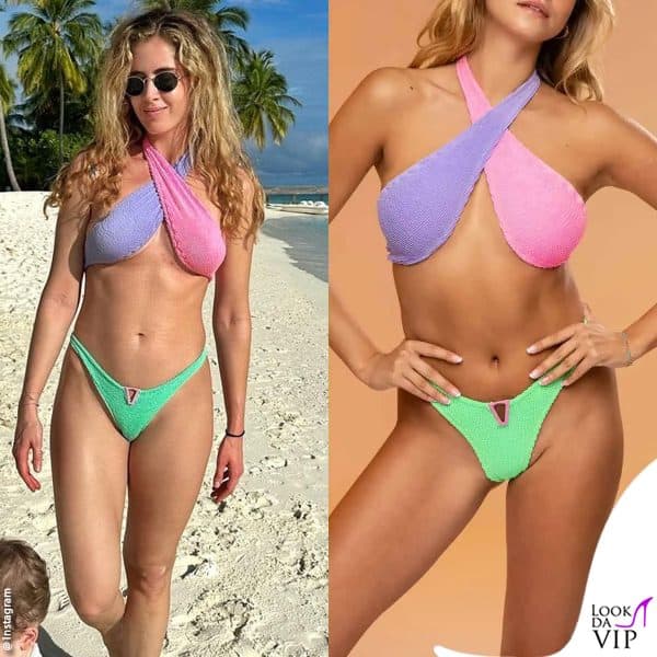 bikini Valentina Ferragni x Reina Olga 