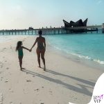 I look di Georgina Rodriguez in vacanza alle Maldive