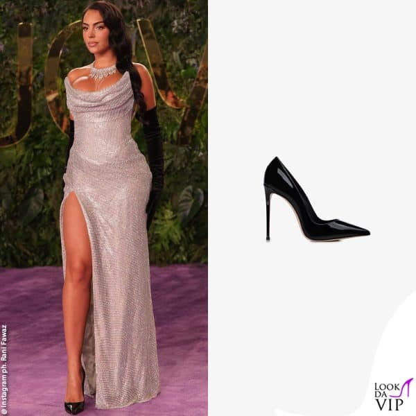 abito Lena Berisha, pump Le Silla 