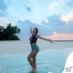I look di Georgina Rodriguez in vacanza alle Maldive