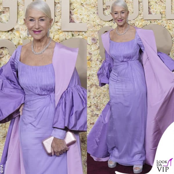 Helen Mirren in Dolce&Gabbana 