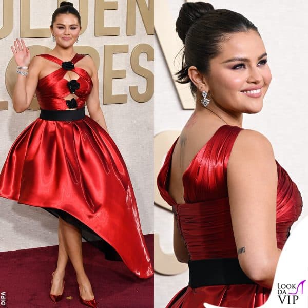Giorgio Armani Privé per Selena Gomez 