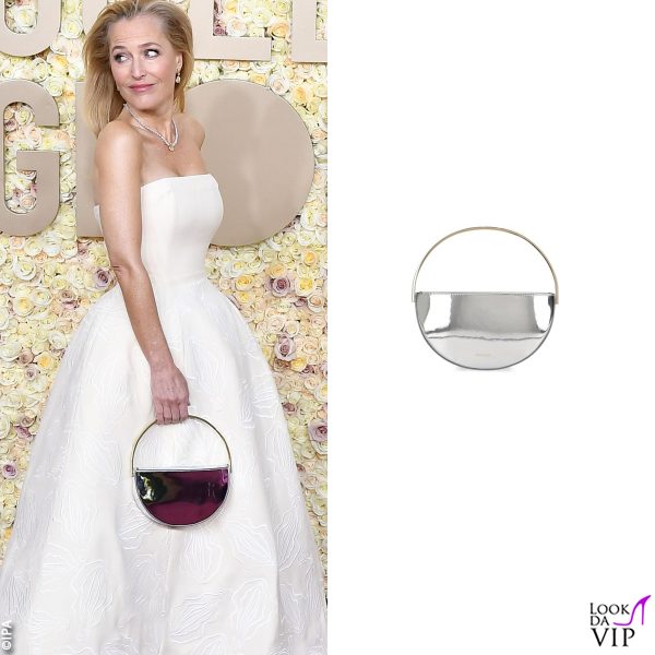 abito Gabriela Hearst, borsa Aquazzura, gioielli Chopard 