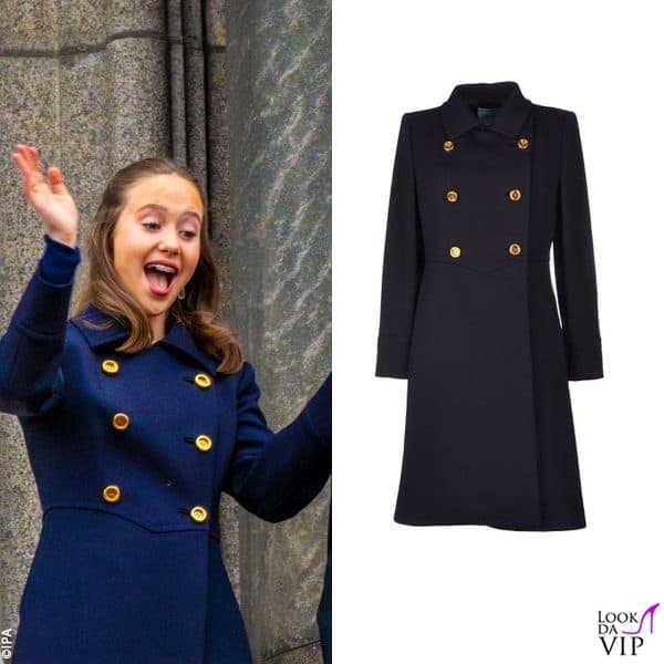 cappotto Prada per la principessa Josephine 