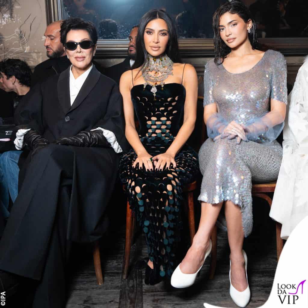 I look della star a Parigi per la settimana della moda haute couture