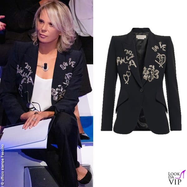 blazer Alexander McQueen 