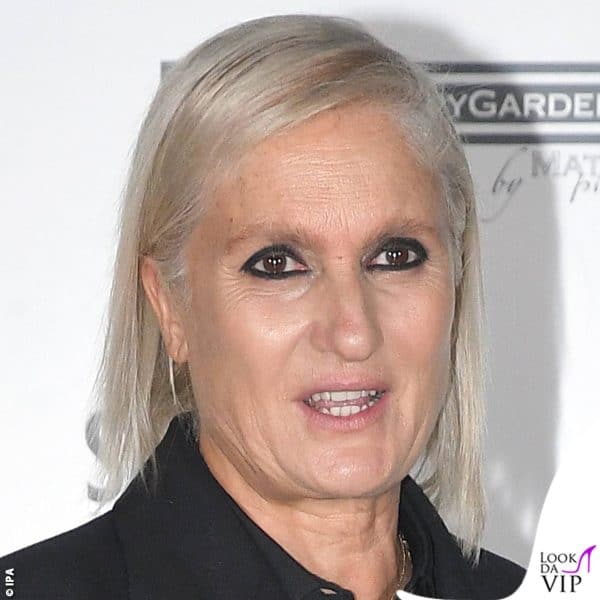 La designer di Dior è sempre stata bionda
