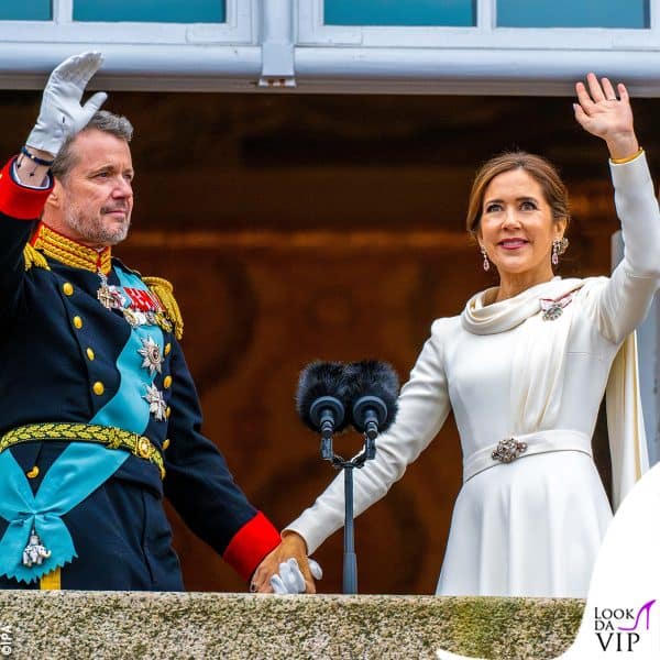 Re Frederik e la regina Mary 