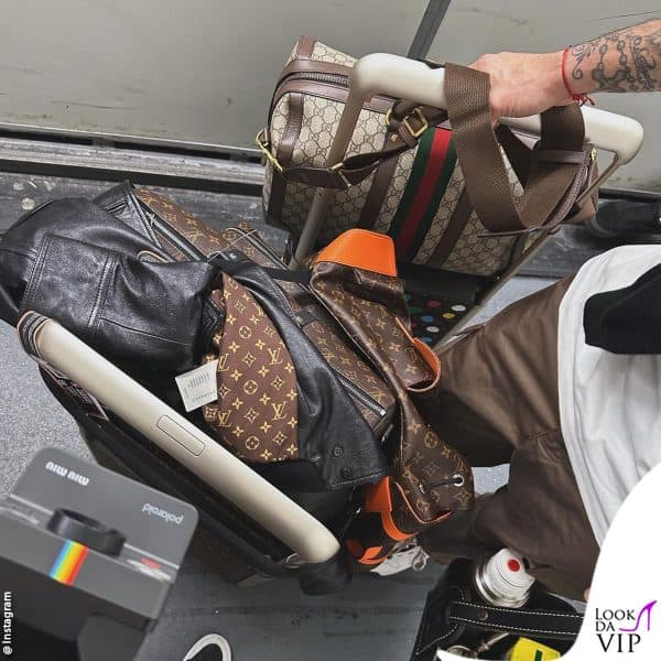 a gestire le valigie ci pensa Mauro Icardi 