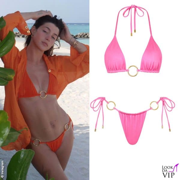 Il bikini di Natalia è un modello Cin Cin