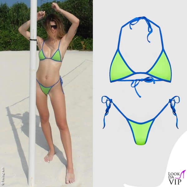 Natalia sceglie un costume Goi