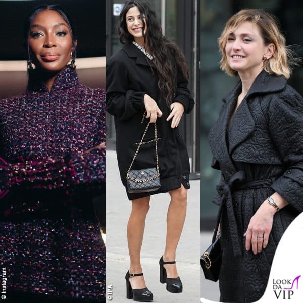 da Chanel c'erano anche Naomi Campbell, Fotini Peluso e Julie Gayet 