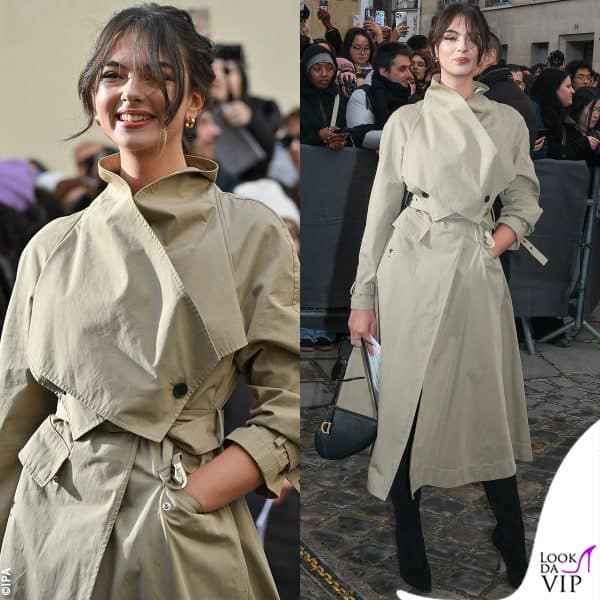 Deva Cassel da Dior 