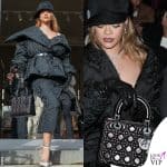 I look della star a Parigi per la settimana della moda haute couture 