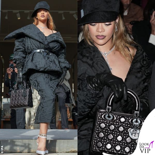 il look Dior di Rihanna 