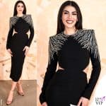 I look della star a Parigi per la settimana della moda haute couture 