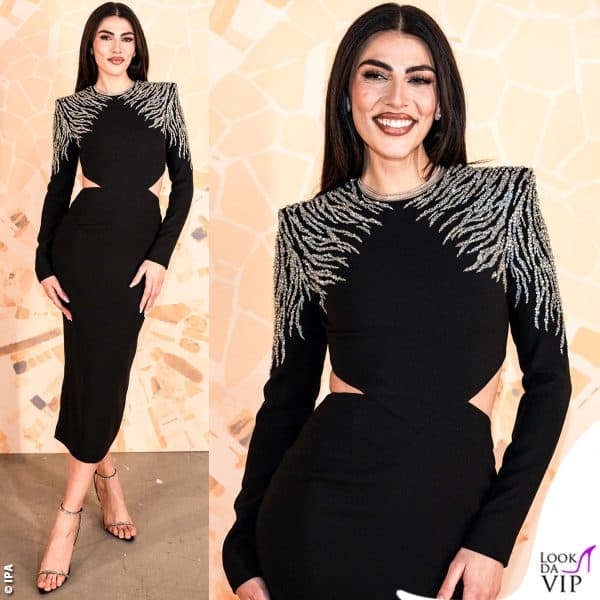 Giulia Salemi da Zuhair Murad 