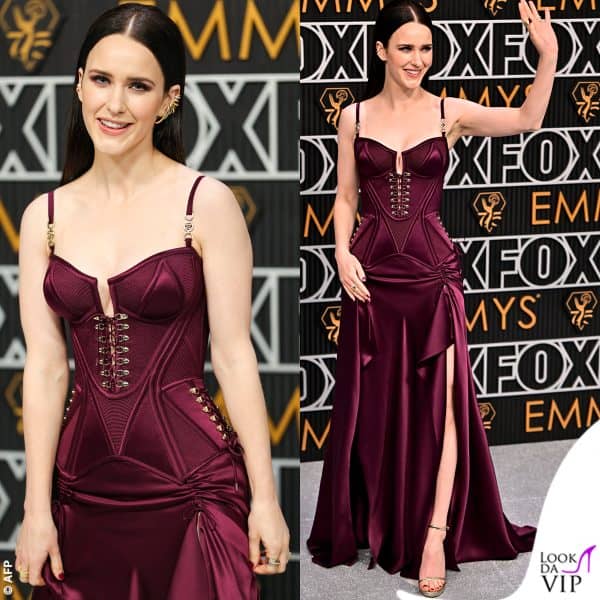 Rachel Brosnahan in Atelier Versace 