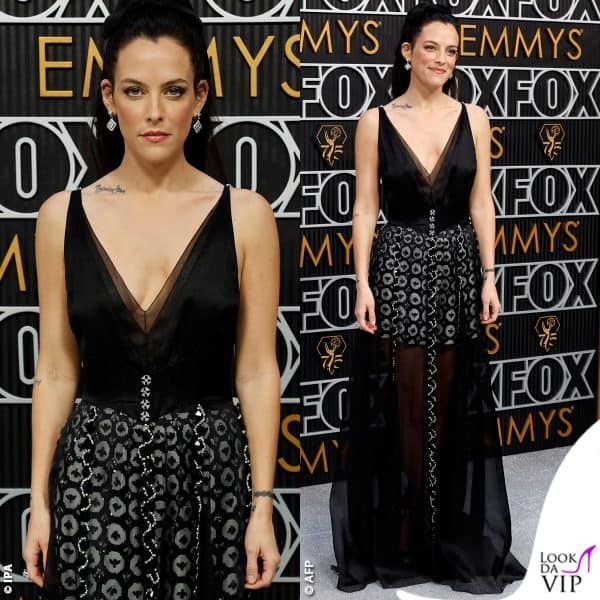 Riley Keough in Chanel Haute Couture 