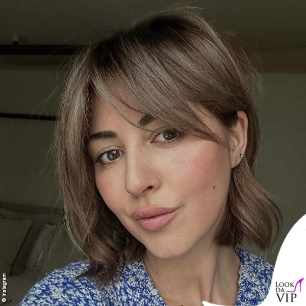 Roberta Sinopoli dopo il cambio di colore