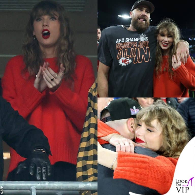 I look di Taylor Swift alle partite di football di Travis Kelce