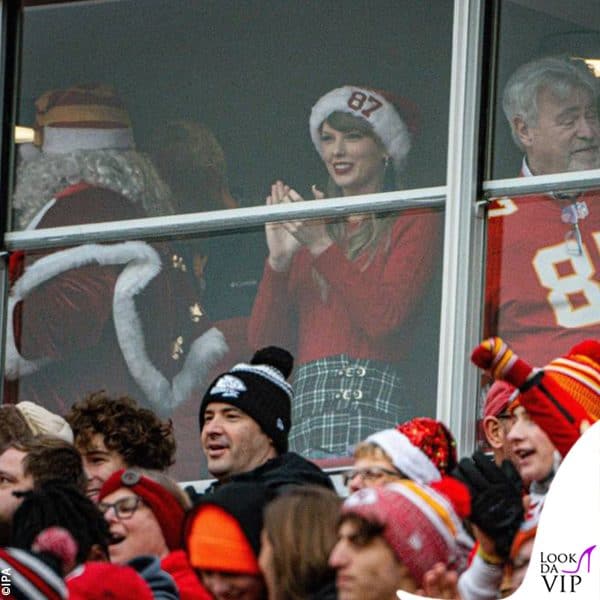 il 25 dicembre, alla partita di Natale, in Missouri 