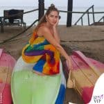 Valentina e Francesca Ferragni: sfida di bikini tra sorelle