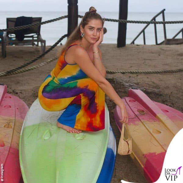 Valentina Ferragni alle Seychelles 