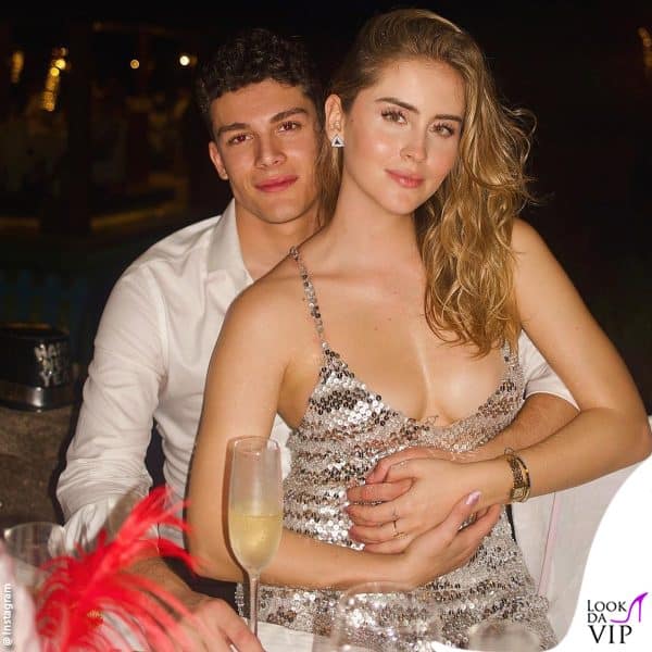Valentina e Matteo nella notte di San Silvestro 
