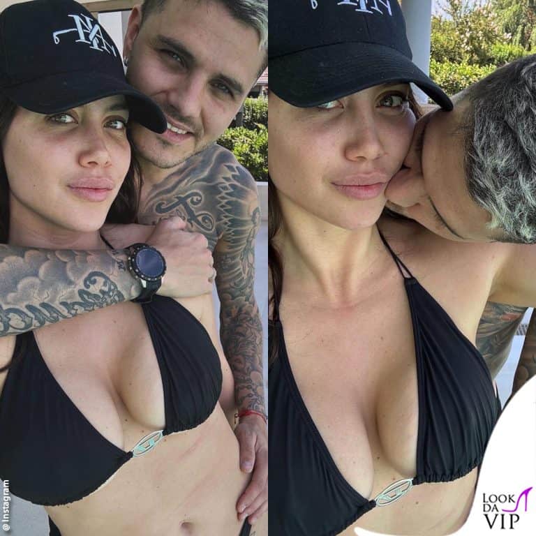 I look firmati e sensuali di Wanda Nara