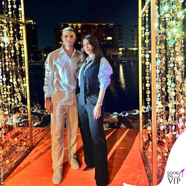 il look della coppia per San Silvestro 