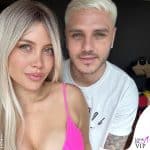 Wanda Nara e Mauro Icardi in Sudamerica si fanno biondi