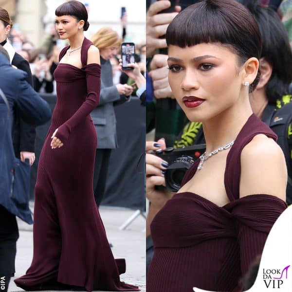 Zendaya da Fendi 