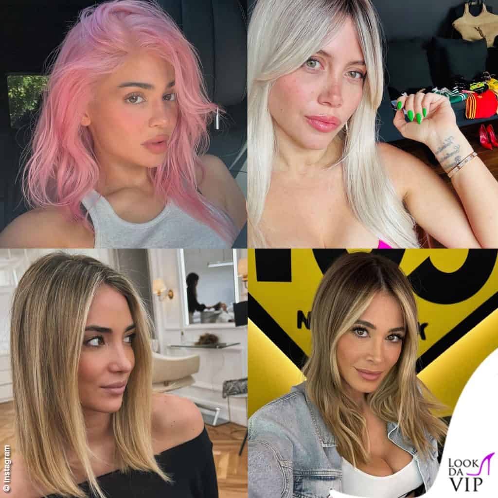 capelli cambiamento look