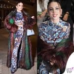I look delle vip alla Milano Fashion Week