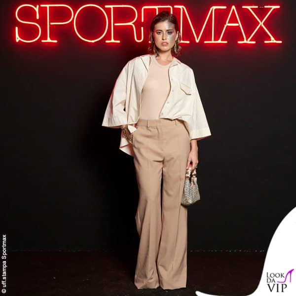Sportmax per Carlotta Bertotti 