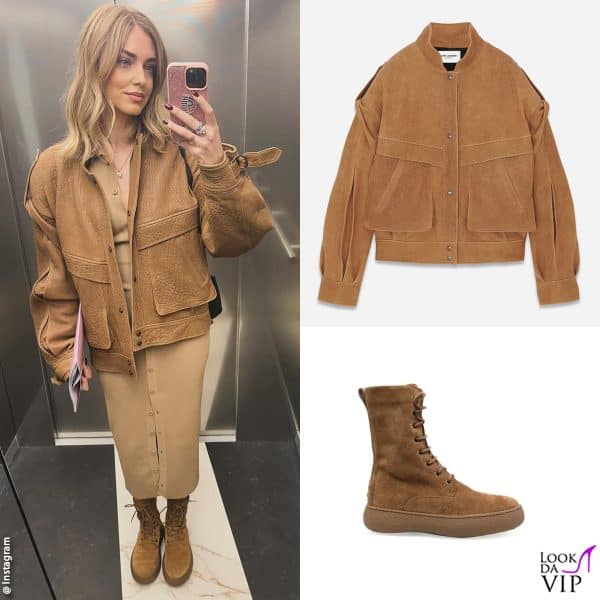 giacca Saint Laurent, stivaletti Tod's