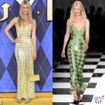 Claudia Schiffer abito Versace