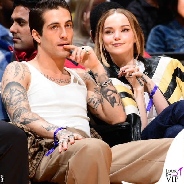 Damiano David e Dove Cameron: innamorati e stilosi