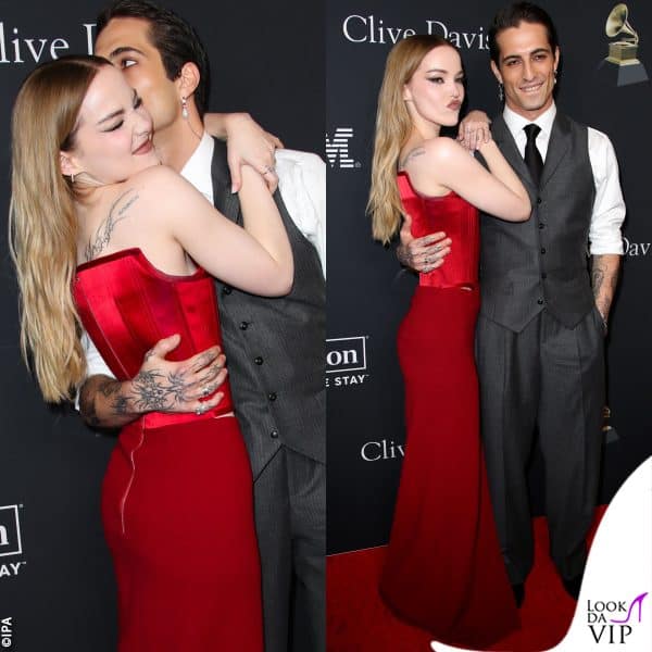 il debutto ufficiale della coppia al party pre-Grammy a inizio febbraio 