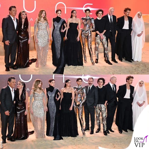 il cast di "Dune - Part Two"